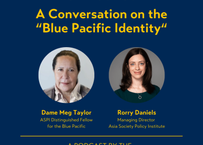 Asia Inside Out: Dame Meg Taylor, Rorry Daniels