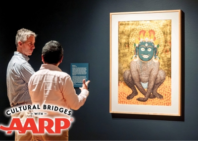 Cultural Bridges With AARP 2023 Docent-Led Tour and Workshop