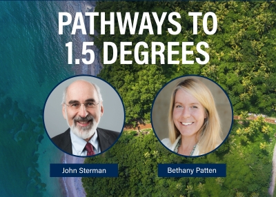 Pathways to 1.5 Degrees by John Sterman and Bethany Patten
