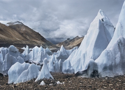 Glacier photo by Jimmy Chin
