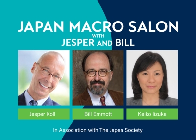 Japan Macro Salon with Jesper and Bill with Keiko Iizuka