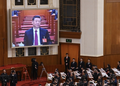 TOPSHOT-CHINA-POLITICS-TWO SESSIONS