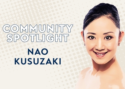 Community Spotlight Nao Kusuzaki