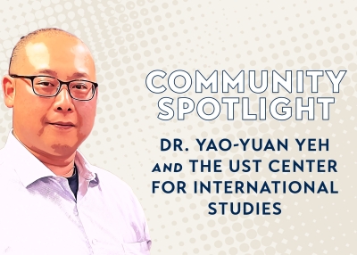 Community Spotlight Yao-Yuan Yeh