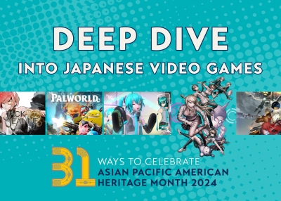 APAH Month 2024 Deep Dive Video Games