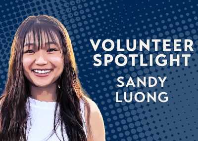 Volunteer Spotlight Sandy Luong