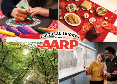 Cultural Bridges With AARP 2024