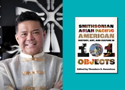 Author Talk: Theodore Gonzalves on 'Smithsonian Asian Pacific American History, Art, and Culture in 101 Objects'