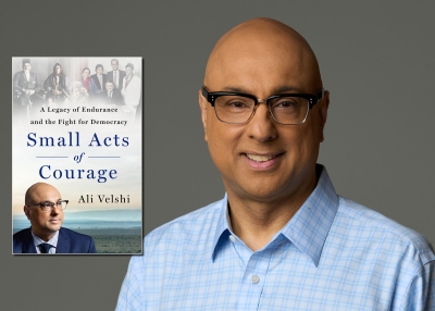 A Conversation With Ali Velshi: 'Small Acts of Courage: A Legacy of Endurance and the Fight for Democracy'