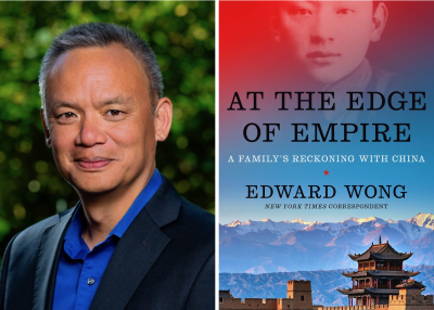 Edward Wong book launch