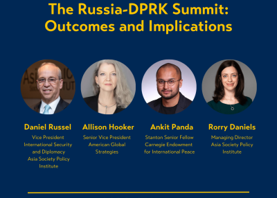 The Russia-DPRK Summit: Outcomes and Implications