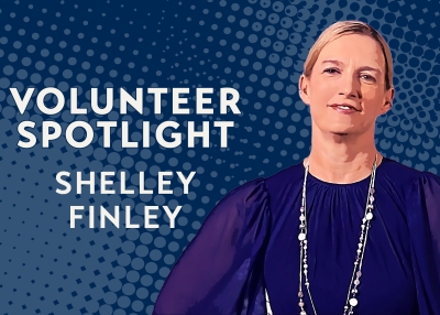 Volunteer Spotlight Shelley Finley