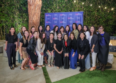 AWE Reel Talks Group Photo