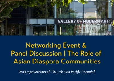 The Role of Asian Diaspora Communities