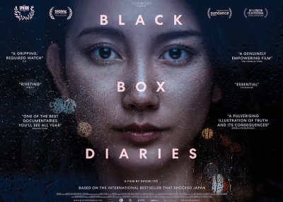 Movie poster for Black Box Diaries
