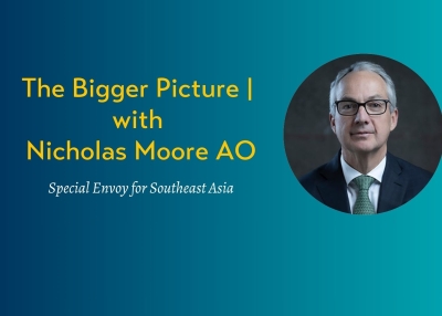 The Bigger Picture with Nicholas Moore AO