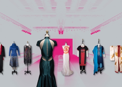 Past, Present, and Couture: Asian Fashion From the HCC Archive