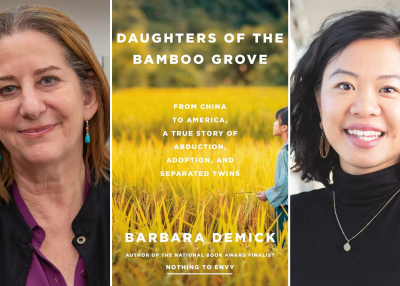 Barbara Demick, Daughters of the Bamboo Grove book cover, Emily Feng