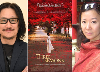 Tony Bui, Three Seasons Film Poster, Dr. Lien-Hang T. Nguyen