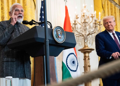 Modi and Trump