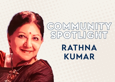 Community Spotlight: Rathna Kumar