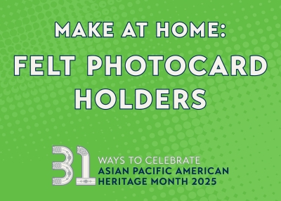 2025_APAH Month Make at Home_Felt Photocard Holders