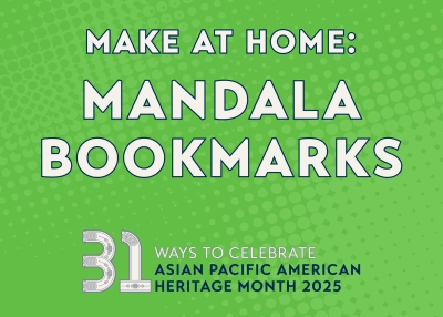 2025_APAH Month Make at Home_Mandala Bookmarks