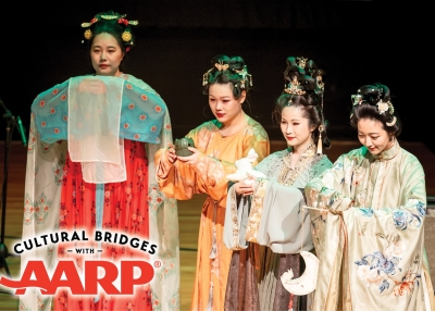 Cultural Bridges with AARP: Hanfu Education Workshop
