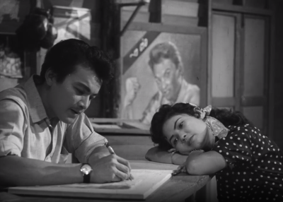 A still from R.D. Pestonji's 'Country Hotel''