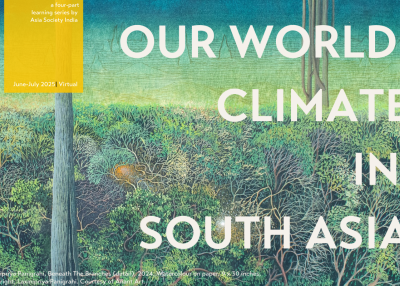 our world: climate in south asia
