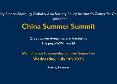 China Summer Summit event page image