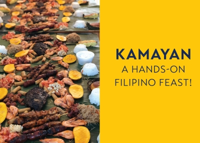 Kamayan: A Hands-On Filipino Feast!