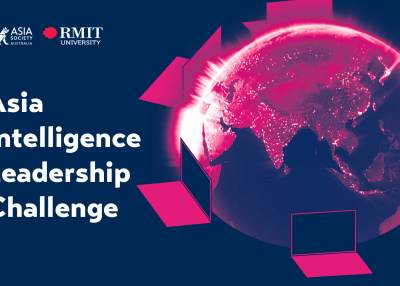 Asia Intelligence Leadership Challenge header.