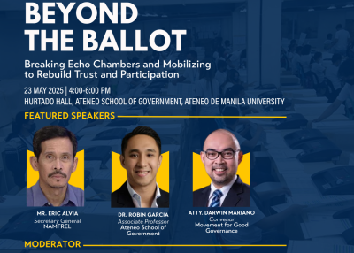 Beyond the Ballot - Pubmat