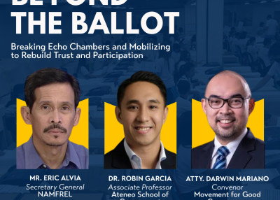 Beyond the Ballot - May 23