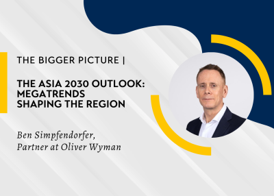 Executive briefing with Ben Simpfendorfer 
