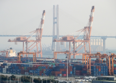 Port in South Korea