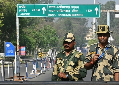 India-Pakistan Border