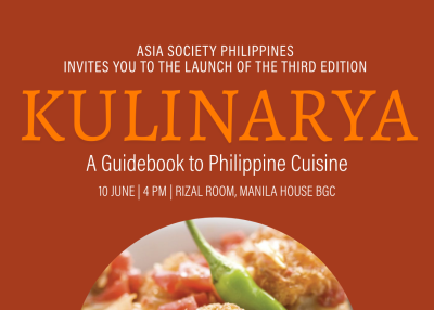 Kulinarya: A Guidebook to Philippine Cuisine