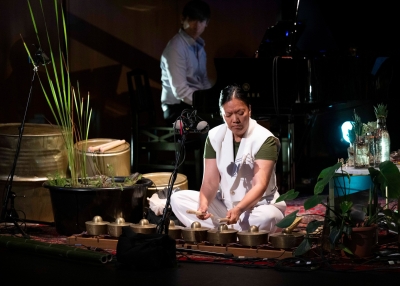 Susie Ibarra - Sky Islands Performance