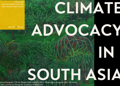 Climate Advocacy in South Asia