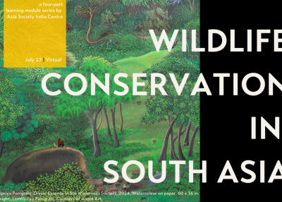 Wildlife Conservation in South Asia