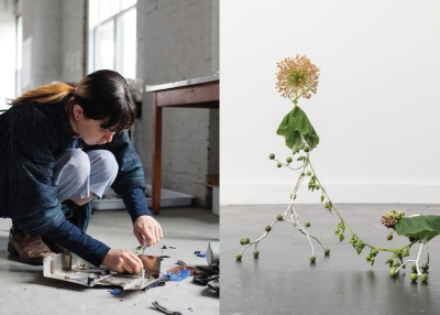 [MEMBERS ONLY] Experimental Ikebana Workshop with Umico Niwa