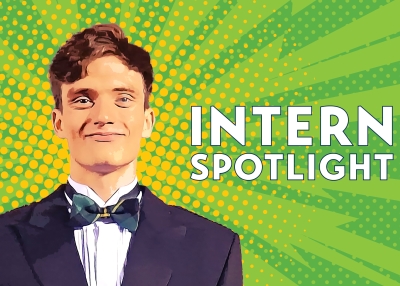 Intern Spotlight: Charles Wallace