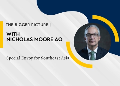Executive Briefing Nicholas Moore AO