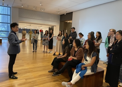 Private tour of the Seattle Asian Art Museum