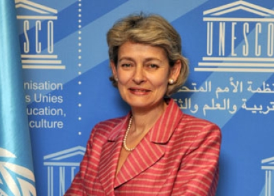 Director-General of UNESCO Irina Bokova.Â 