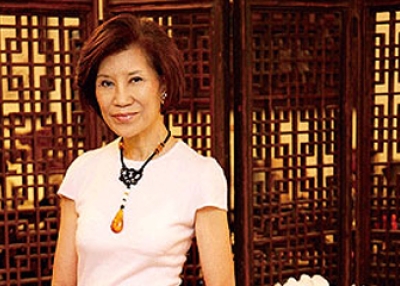 Designer Kai-Yin Lo.
