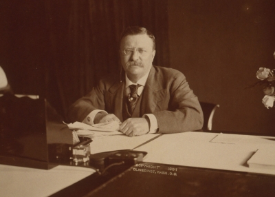 American President Theodore Roosevelt. (Library of Congress)