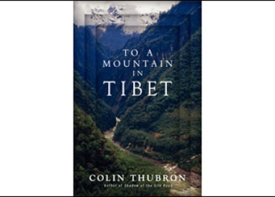 To a Mountain in Tibet by Colin Thubron.